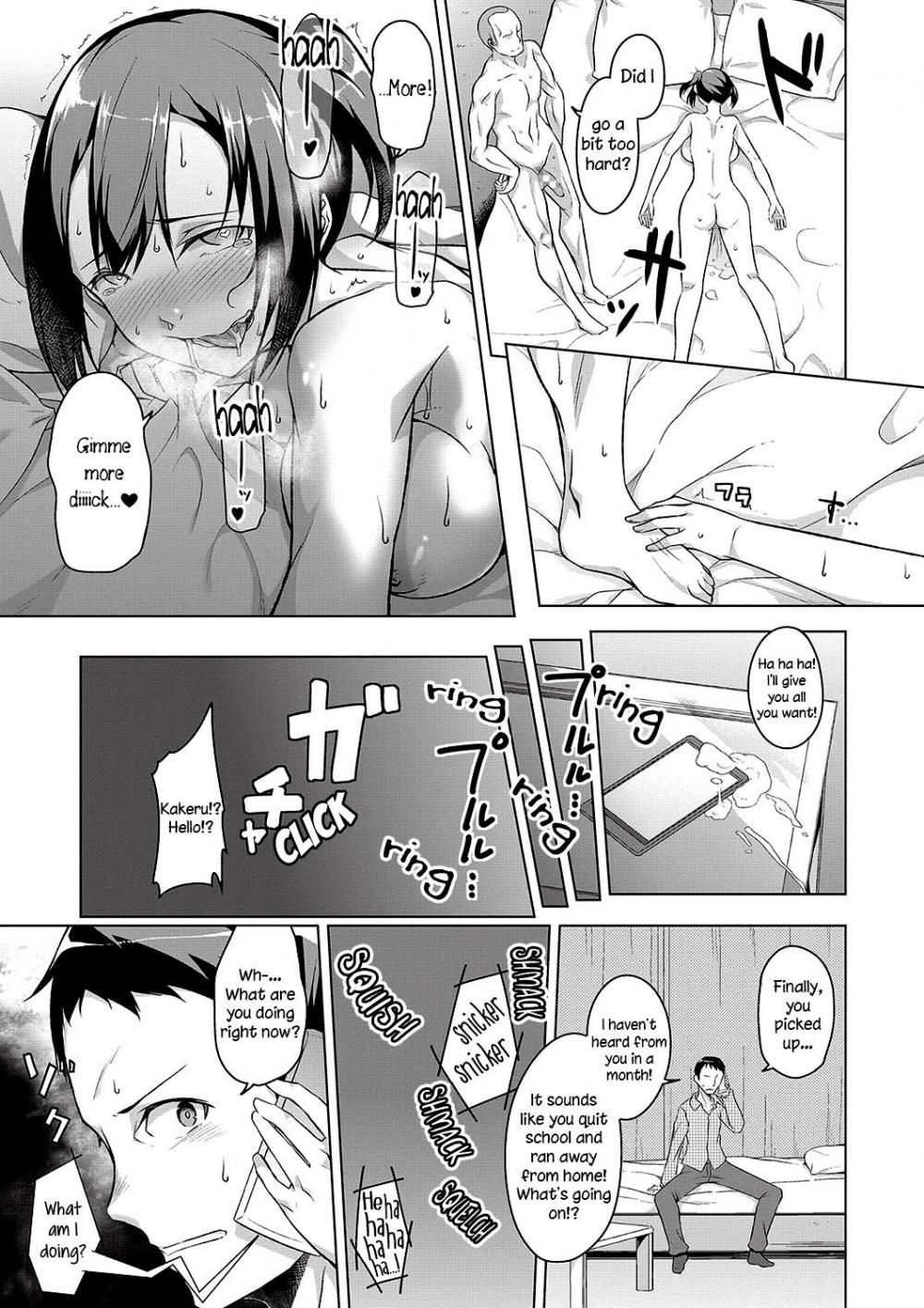 Hentai Manga Comic-Kakeru Overrun-Chapter 3-12